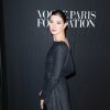 Marie-Agnès Gillot à la soirée Vogue Foundation Gala lors de la fashion week à Paris, le 5 juillet 2016