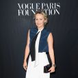 Caroline Roux à la soirée Vogue Foundation Gala lors de la fashion week à Paris, le 5 juillet 2016