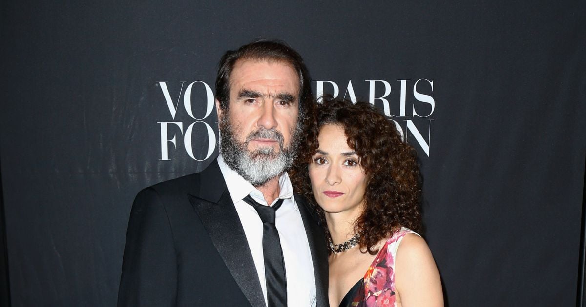 Eric Cantona et Rachida Brakni à la soirée Vogue Foundation Gala lors ...