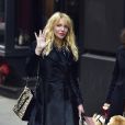 Courtney Love est allée faire du shopping dans la boutique "Agent Provocateur" à New York. Le 15 mars 2016