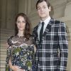 Kaya Scodelario (enceinte) et son mari Benjamin Walker - People au défilé de mode Valentino Hommes printemps-été 2017 à l'Hôtel Salomon de Rothschild à Paris, le 22 juin 2016. © Olivier Borde/Bestimage