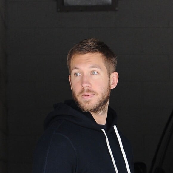 Après sa récente rupture avec Taylor Swift le DJ Calvin Harris sort d'une salle de gym à Los Angeles le 17 juin 2016.