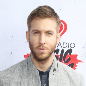 Calvin Harris à la soirée des iHeartRadio Music Awards à Inglewood, le 3 avril 2016.