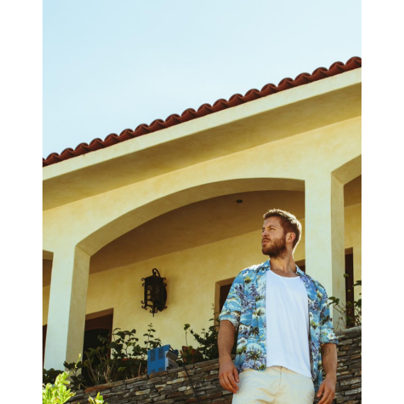 Calvin Harris au Mexique avec le chanteur John Newman. Le Dj anglais est allé enregistrer son nouveau morceau adressée à son ex Taylor Swift. Une revanche en chanson. Photo publiée sur Instagram, le 2 juillet 2016