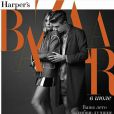 Couverture du Harper's Bazaar Kazakhstan avec Sistine Stallone et Gabriel-Kane Day-Lewis.