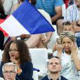 Sephora (Compagne Kingsley Coman) lors du match de l'Euro 2016 Allemagne-France au stade Vélodrome à Marseille, France, le 7 juillet 2016. © Cyril Moreau/Bestimage