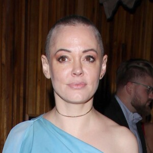 Rose McGowan - Célébrités sortant du nightclub le Nice Guy à West Hollywood le 11 février 2016.