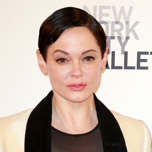 Rose McGowan à la soirée 'City Ballet Fall ' à New York, le 30 septembre 2015 Celebrities attend the 2015