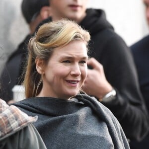 Renée Zellweger - Tournage du film "Bridget Jones 3" à Londres, le 10 novembre 2015