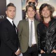 Isaac Hanson, Taylor Hanson and Zac Hanson of The Hudson Band attend 'The Hangover: Part III' premiere at Westwood Village Theatre in Westwood, California on May 20, 2013. Photo by APEGA/ABACAUSA.COM21/05/2013 - Los Angeles