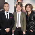 Isaac Hanson, Taylor Hanson and Zac Hanson of The Hudson Band attend 'The Hangover: Part III' premiere at Westwood Village Theatre in Westwood, California on May 20, 2013. Photo by APEGA/ABACAUSA.COM21/05/2013 - Los Angeles