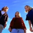 Les frères Hanson dans leur clip "MMMBop", sorti en 1997
