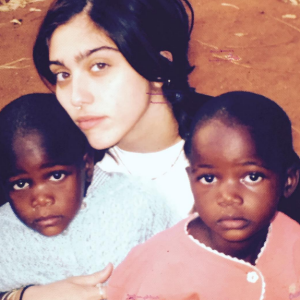 Madonna et ses enfants, Lourdes Leon, Rocco et David Banda et Mercy James sont en voyage humanitaire au Malawi. Photo publiée sur Instagram, le 7 juillet 2016