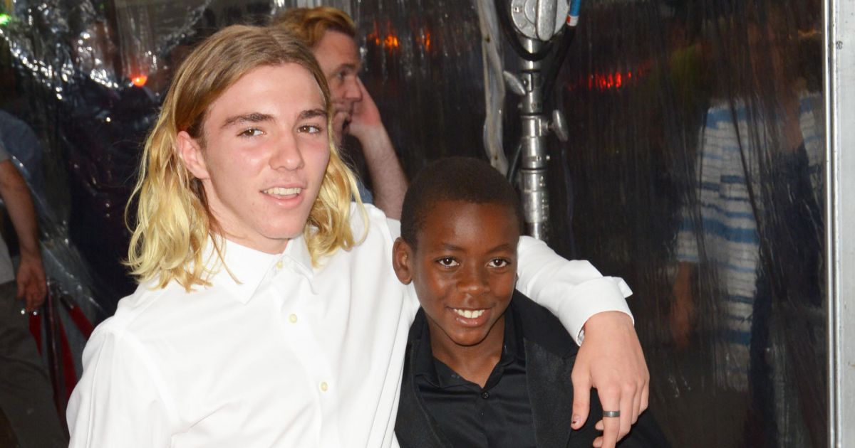 David Banda et Rocco, les fils de Guy Ritchie et Madonna à l'Avant ...