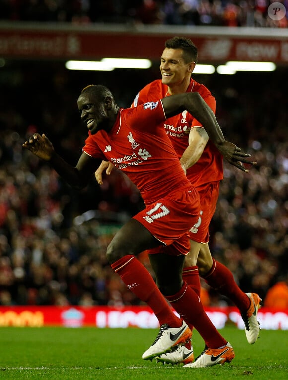 Mamadou Sakho de Liverpool le 20 avril 2016.