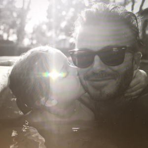 David Beckham souhaite un joyeux anniversaire à sa fille Harper sur sa page Instagram, le 10 juillet 2016