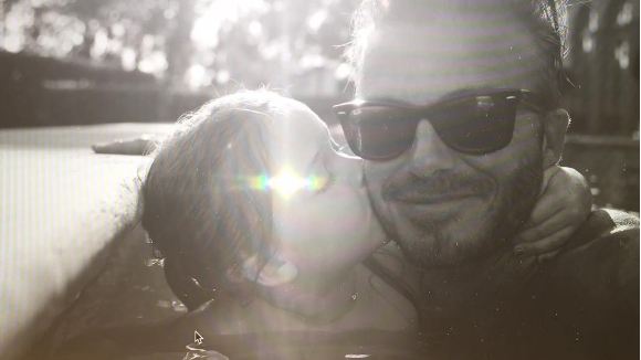 David et Victoria Beckham : Tendres messages d'amour pour les 5 ans d'Harper