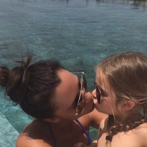 Victoria Beckham souhaite un joyeux anniversaire à sa fille Harper sur sa page Instagram, le 10 juillet 2016