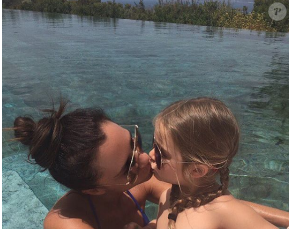 Victoria Beckham souhaite un joyeux anniversaire à sa fille Harper sur sa page Instagram, le 10 juillet 2016