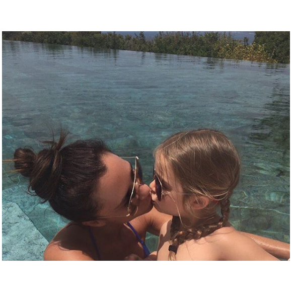 Victoria Beckham souhaite un joyeux anniversaire à sa fille Harper sur sa page Instagram, le 10 juillet 2016