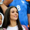 Ludivine Sagna (Femme de Bacary Sagna) lors du match de la finale de l'Euro 2016 Portugal-France au Stade de France à Saint-Denis, France, le 10 juillet 2016. © Cyril Moreau/Bestimage
