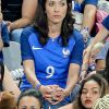 Jennifer Giroud lors du match de la finale de l'Euro 2016 Portugal-France au Stade de France à Saint-Denis, France, le 10 juillet 2016. © Cyril Moreau/Bestimage