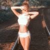 Chloe Lattanzi sur une photo publiée sur Instagram le 11 juillet 2016