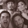 Nicole Scherzinger et Calvin Harris en soirée à Londres le vendredi 7 juillet 2016