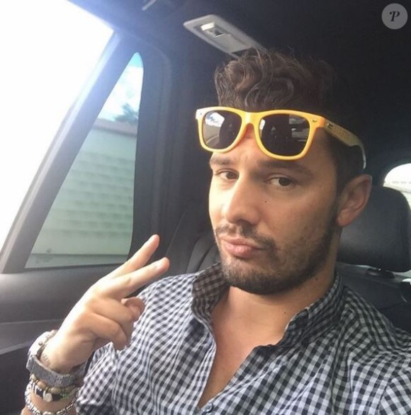 Kevin Guedj des "Marseillais" pose sur Instagram