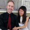 Matt Villines et son épouse, Linda Tan Villines. Réalisateur de l'émission "Saturday Night Live", Matt avait été diagnostiqué du cancer en 2014. Son décès a été confirmé le 11 juillet 2016.