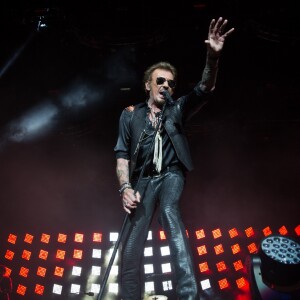 Exclusif - Johnny Hallyday en concert dans les Arènes de Nîmes - Jour 2 - Le 3 juillet 2015