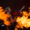 Exclusif - Johnny Hallyday en concert dans les Arènes de Nîmes - Jour 2 - Le 3 juillet 2015