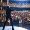 Johnny Hallyday en concert à l'Opéra Garnier pour un gala de charité en faveur de Vaincre le cancer, à Paris le 10 juillet 2016 © OLIVIER BORDE / BESTIMAGE