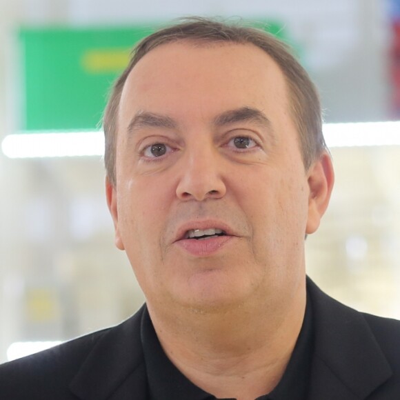 Jean-Marc Morandini (NRJ12) - Tournage coulisses des spots TV du Pasteurdon à l'Institut Pasteur à Paris, le 16 juin 2016.