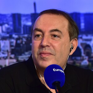 Exclusif - Jean-Marc Morandini - Journée spéciale du 60ème anniversaire de la radio Europe 1 à Paris le 4 février 2015. (no web - online pour suisse et Belgique)04/02/2015 - Paris