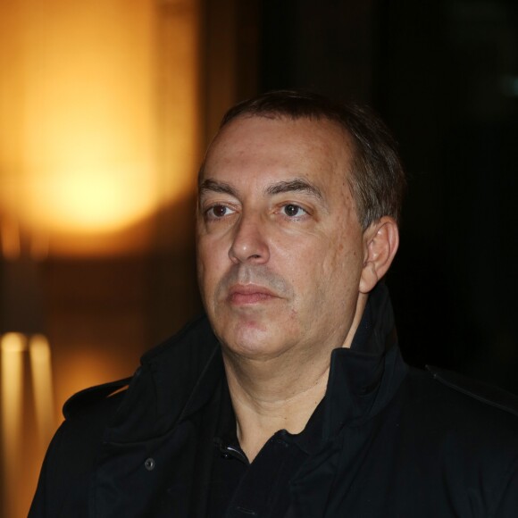 Jean-Marc Morandini - Lancement du projet de création du Musée Européen des Médias au Palais d'Iéna à Paris, le 28 janvier 2015.28/01/2015 - Paris