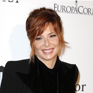 Mylene Farmer Soiree d'inauguration de la Cite du Cinema à Saint Denis, en France, le 21 septembre 2012