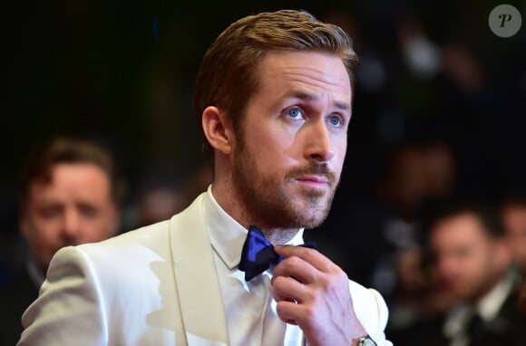 Ryan Gosling - Montée des marches du film "The Nice Guys" lors du 69e Festival International du Film de Cannes. Le 15 mai 2016. © Giancarlo Gorassini/Bestimage