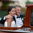 Bastian Schweinsteiger et Ana Ivanovic ont célébré leur mariage religieux à Venise, en l'église Santa Maria della Misericordia, le 13 juillet 2016, en présence de près de 300 invités. La veille, le footballeur allemand et la tenniswoman serbe s'étaient unis civilement au Palazzo Ca' Farsetti, l'Hôtel de Ville de la cité des doges.