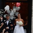 Bastian Schweinsteiger et Ana Ivanovic ont célébré leur mariage religieux à Venise, en l'église Santa Maria della Misericordia, le 13 juillet 2016, en présence de près de 300 invités. La veille, le footballeur allemand et la tenniswoman serbe s'étaient unis civilement au Palazzo Ca' Farsetti, l'Hôtel de Ville de la cité des doges.