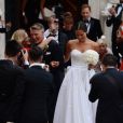 Bastian Schweinsteiger et Ana Ivanovic ont célébré leur mariage religieux à Venise, en l'église Santa Maria della Misericordia, le 13 juillet 2016, en présence de près de 300 invités. La veille, le footballeur allemand et la tenniswoman serbe s'étaient unis civilement au Palazzo Ca' Farsetti, l'Hôtel de Ville de la cité des doges.