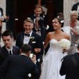 Bastian Schweinsteiger et Ana Ivanovic ont célébré leur mariage religieux à Venise, en l'église Santa Maria della Misericordia, le 13 juillet 2016, en présence de près de 300 invités. La veille, le footballeur allemand et la tenniswoman serbe s'étaient unis civilement au Palazzo Ca' Farsetti, l'Hôtel de Ville de la cité des doges.