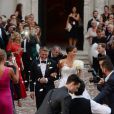 Bastian Schweinsteiger et Ana Ivanovic ont célébré leur mariage religieux à Venise, en l'église Santa Maria della Misericordia, le 13 juillet 2016, en présence de près de 300 invités. La veille, le footballeur allemand et la tenniswoman serbe s'étaient unis civilement au Palazzo Ca' Farsetti, l'Hôtel de Ville de la cité des doges.