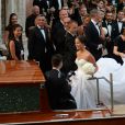 Bastian Schweinsteiger et Ana Ivanovic ont célébré leur mariage religieux à Venise, en l'église Santa Maria della Misericordia, le 13 juillet 2016, en présence de près de 300 invités. La veille, le footballeur allemand et la tenniswoman serbe s'étaient unis civilement au Palazzo Ca' Farsetti, l'Hôtel de Ville de la cité des doges.