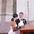 Bastian Schweinsteiger et Ana Ivanovic ont célébré leur mariage religieux à Venise, en l'église Santa Maria della Misericordia, le 13 juillet 2016, en présence de près de 300 invités. La veille, le footballeur allemand et la tenniswoman serbe s'étaient unis civilement au Palazzo Ca' Farsetti, l'Hôtel de Ville de la cité des doges.