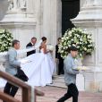 Bastian Schweinsteiger et Ana Ivanovic ont célébré leur mariage religieux en l'église Santa Maria della Misericordia à Venise le 13 juillet 2016, en présence de près de 300 invités. La veille, le footballeur allemand et la tenniswoman serbe s'étaient unis civilement au Palazzo Ca' Farsetti, l'Hôtel de Ville de la cité des doges.