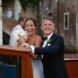 Bastian Schweinsteiger et Ana Ivanovic ont célébré leur mariage religieux en l'église Santa Maria della Misericordia à Venise le 13 juillet 2016, en présence de près de 300 invités. La veille, le footballeur allemand et la tenniswoman serbe s'étaient unis civilement au Palazzo Ca' Farsetti, l'Hôtel de Ville de la cité des doges.