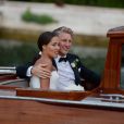 Bastian Schweinsteiger et Ana Ivanovic célébraient le 13 juillet 2016 leur mariage religieux en l'église Santa Maria della Misericordia à Venise, en présence de près de 300 invités. La veille, le footballeur allemand et la tenniswoman serbe s'étaient unis civilement au Palazzo Ca' Farsetti, l'Hôtel de Ville de la cité des doges.