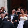 Bastian Schweinsteiger et Ana Ivanovic célébraient le 13 juillet 2016 leur mariage religieux en l'église Santa Maria della Misericordia à Venise, en présence de près de 300 invités. La veille, le footballeur allemand et la tenniswoman serbe s'étaient unis civilement au Palazzo Ca' Farsetti, l'Hôtel de Ville de la cité des doges.