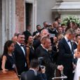 Bastian Schweinsteiger et Ana Ivanovic célébraient le 13 juillet 2016 leur mariage religieux en l'église Santa Maria della Misericordia à Venise, en présence de près de 300 invités. La veille, le footballeur allemand et la tenniswoman serbe s'étaient unis civilement au Palazzo Ca' Farsetti, l'Hôtel de Ville de la cité des doges.